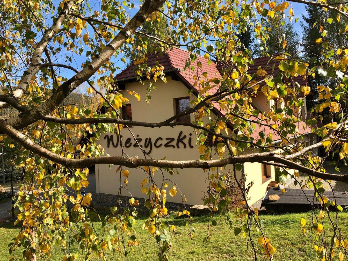 Świeradów-Zdrój Willa Wiezyczki מראה חיצוני תמונה